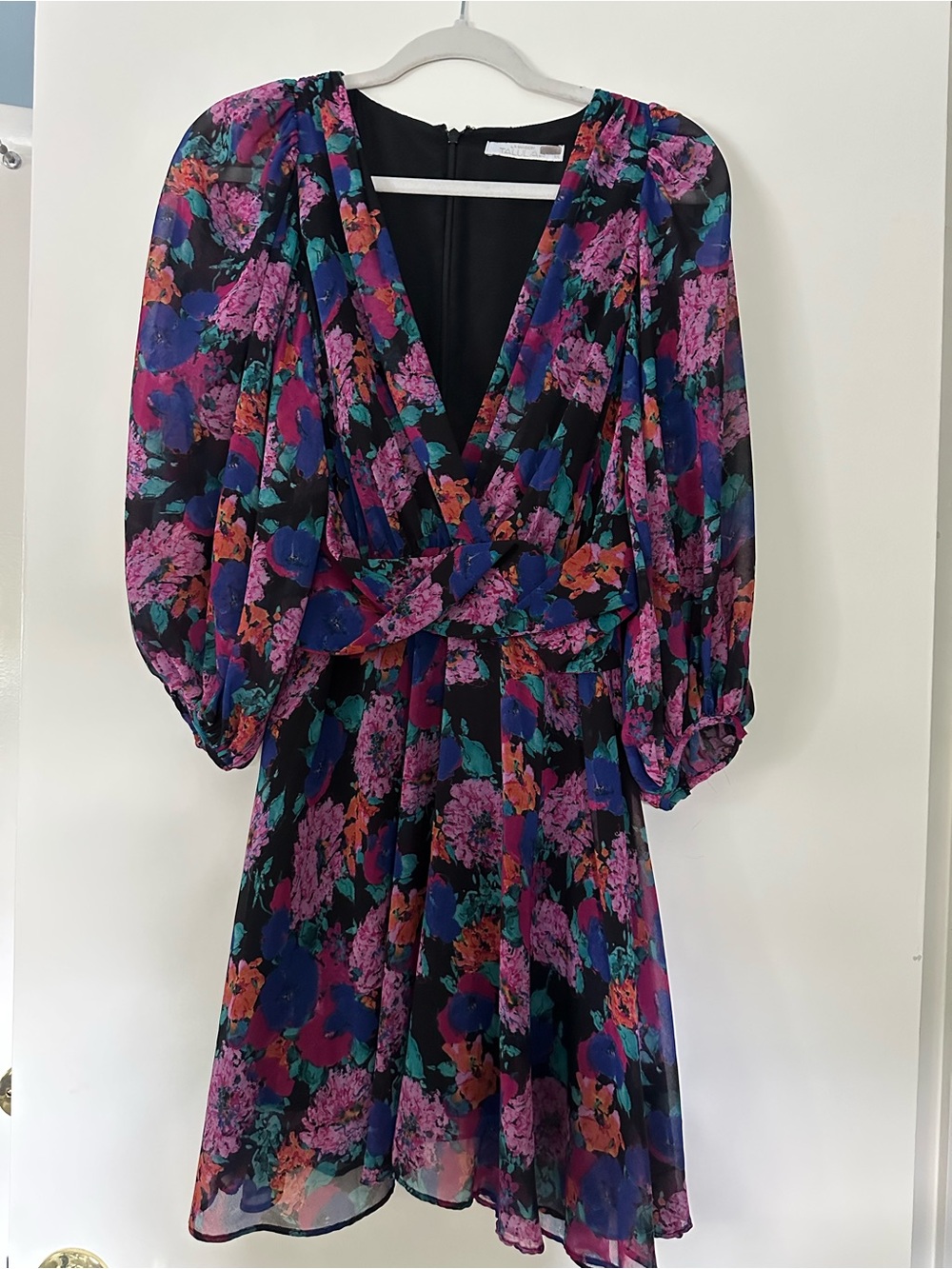 La Maison Talulah XS Floral Dress